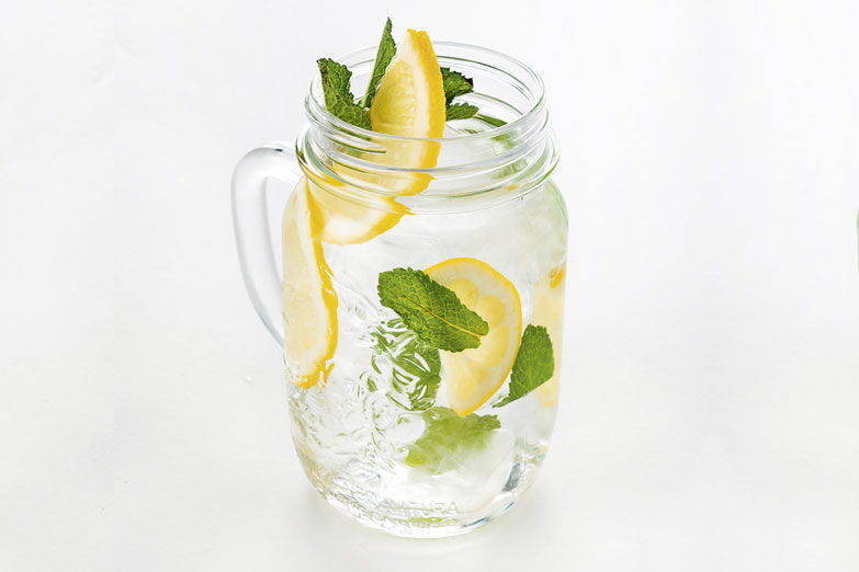 Foto von Zitronen-Limonade