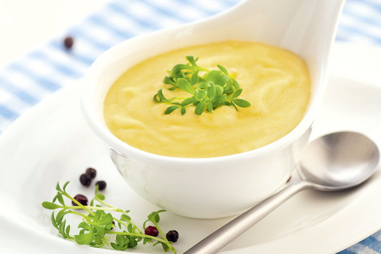 Foto von Sauce Hollandaise (quick & easy)