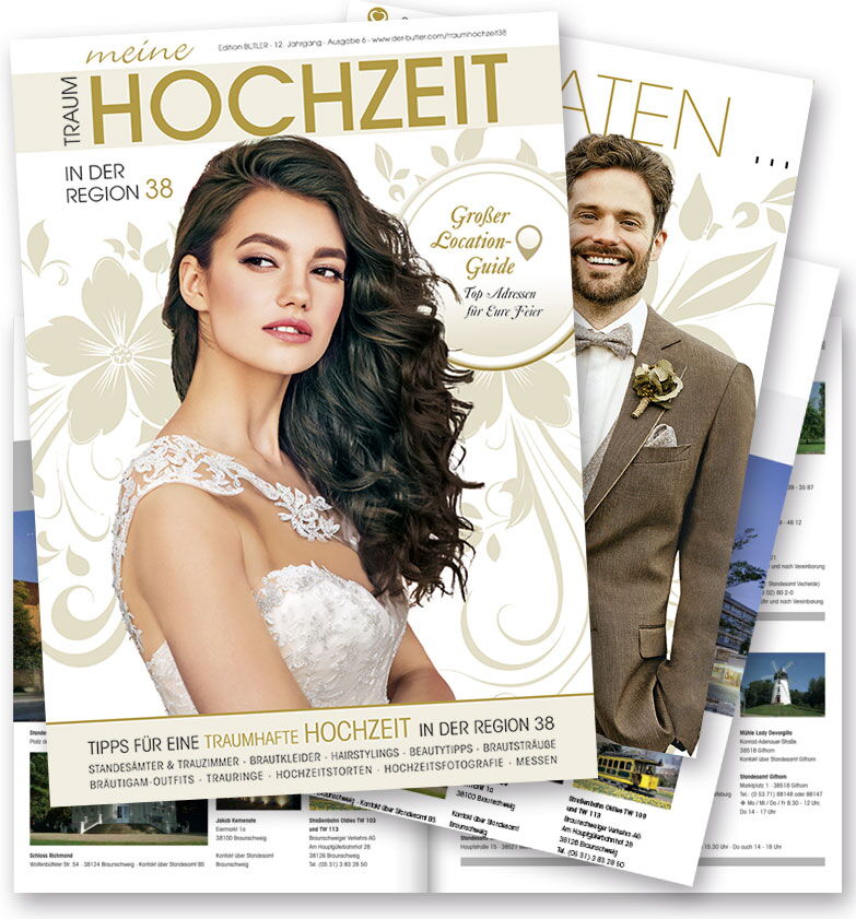 Cover Hochzeitsmagazin Meine Traumhochzeit 2024-2025