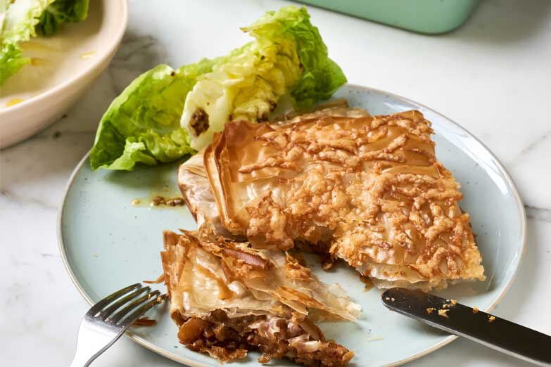 Foto von Salziges Nuss-Baklava