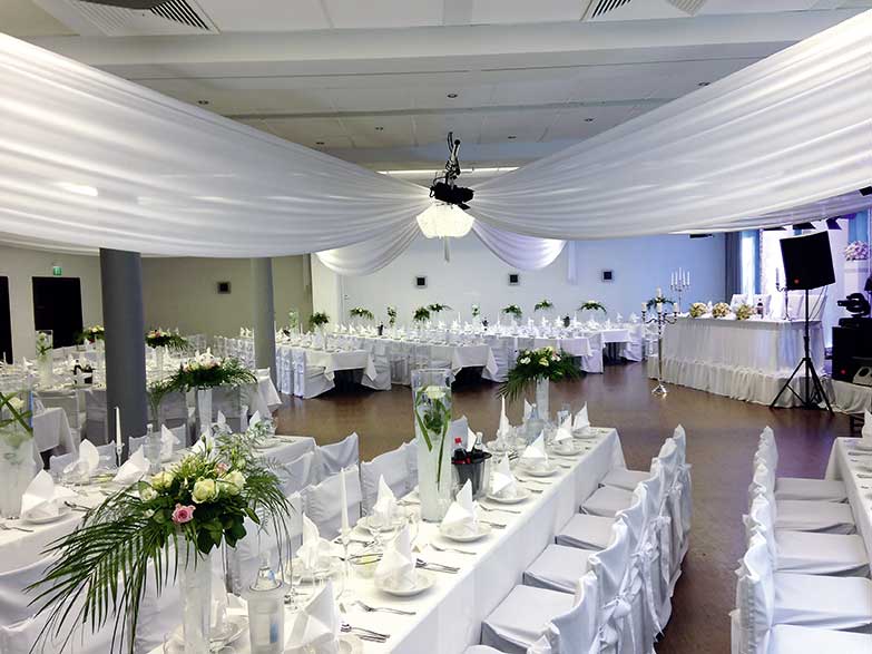 Hochzeiten, Feiern im Festsaal vom Fehtlon Vechelde